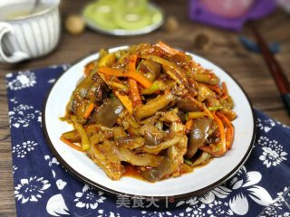 Yuxiang Eggplant recipe