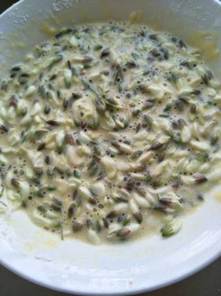 Sophora Flower Egg Pancake recipe