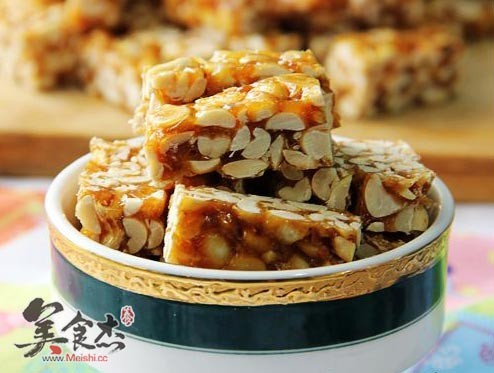 Homemade Peanut Brittle recipe