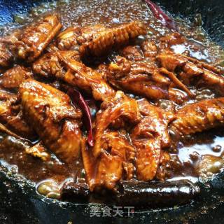 Sauce Chicken Wings recipe