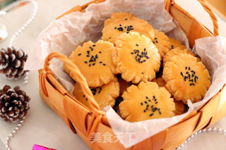 Peach Crisp Biscuits recipe