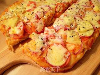 🍕 Pizza Croutons recipe