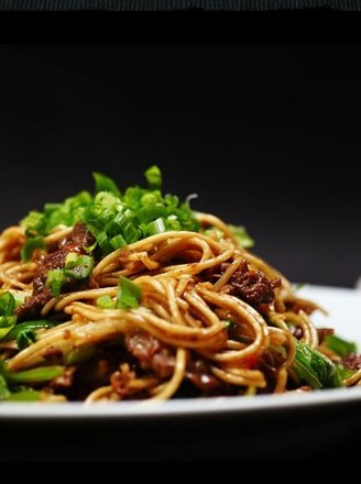 Dry Fried Beef Noodle