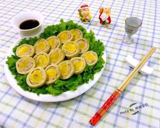 Thousands of Fresh Meat and Salted Egg Yolk Rolls recipe
