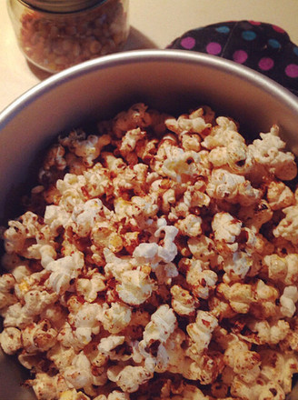 Popcorn recipe