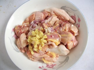 Steamed Chicken with Chinese Dates and Chinese Wolfberry recipe