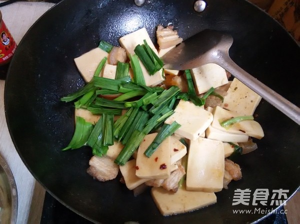 Pork Belly Thousand Page Tofu recipe