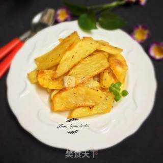 #aca烤明星大赛#roasted Potato Wedges recipe