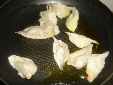 Fried Dumplings recipe