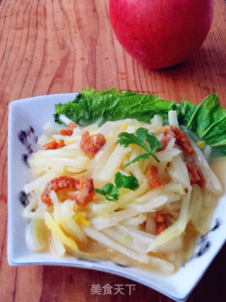 Braised Cabbage with Milk Sauce recipe