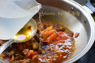 Tomato Beef Noodle recipe