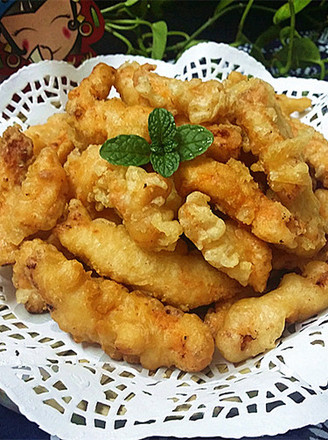 Korean Crispy Fried Chicken