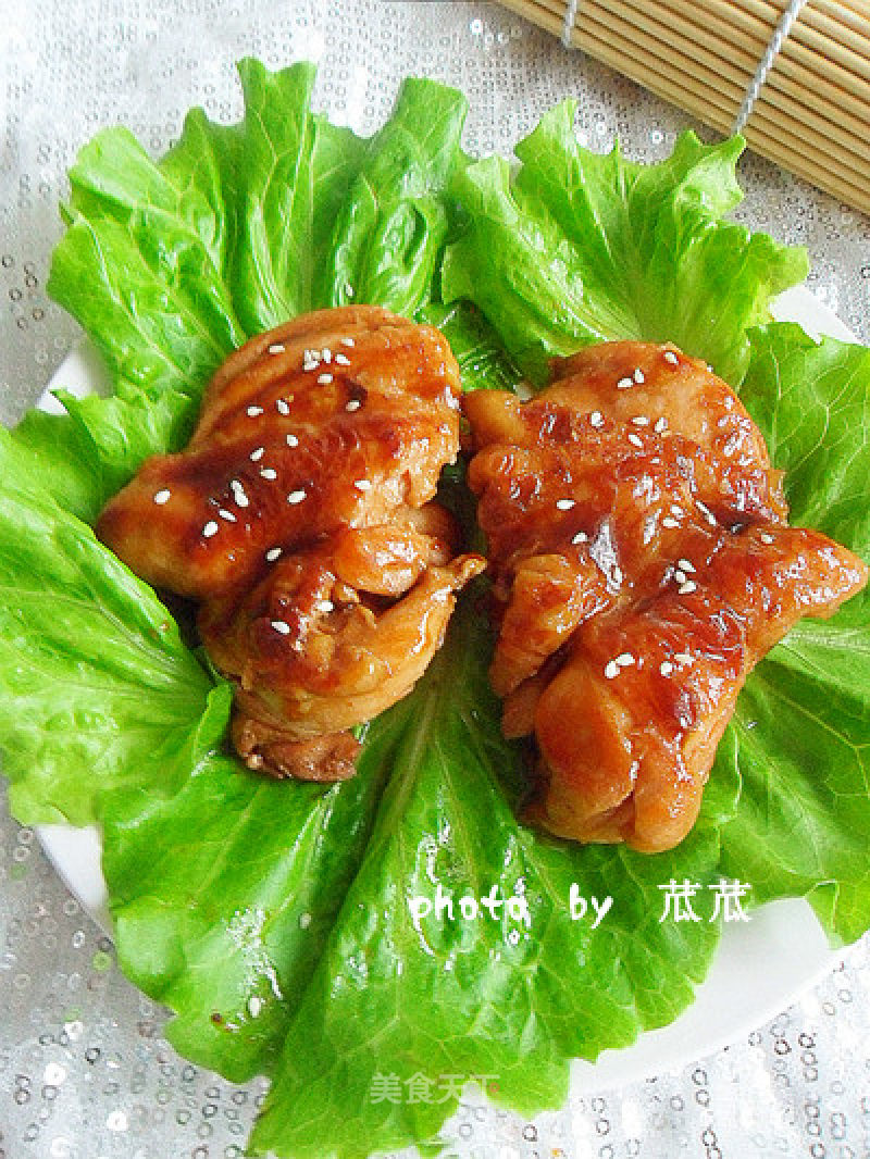 [meat Dishes] Pan-fried Chicken Thigh recipe