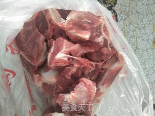 Tube Bone Soup recipe