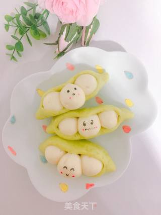 Pea Buns recipe