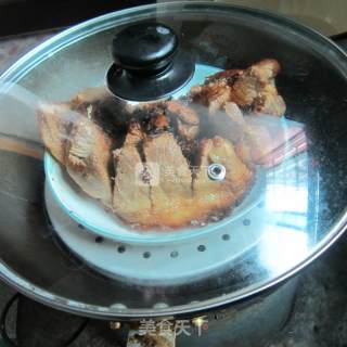 Laoganma Steamed Pork Knuckle recipe