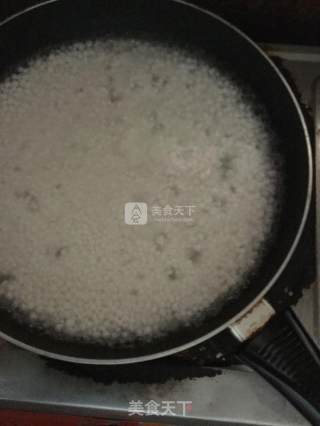 Blueberry Sago recipe