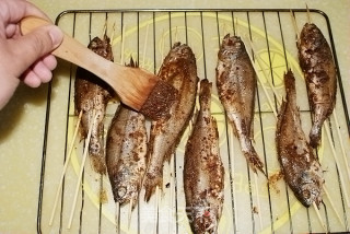 Grilled Yellow Croaker recipe