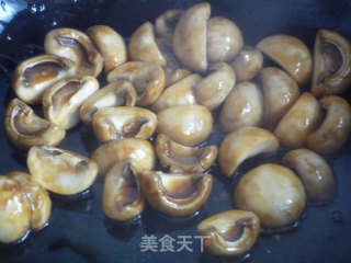 Tricholoma in Oyster Sauce recipe