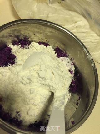 Purple Potato Fun Cake recipe