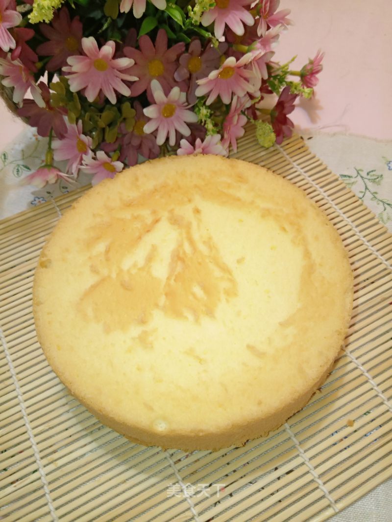 6 Inch Chiffon Cake recipe