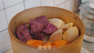 Taro Balls Syrup [first Taste Diary] recipe