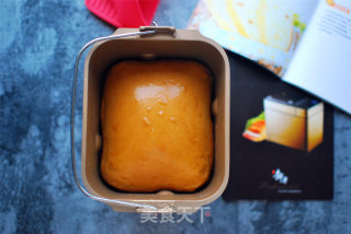 #柏翠大赛# Bread Machine One-key Potato Toast recipe