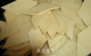 Dried Tofu with Northeastern Peppers recipe