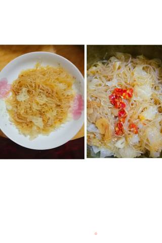 Mixed Vermicelli and White Fungus recipe