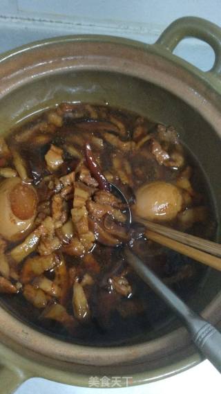 Mushroom Braised Pork Rice recipe