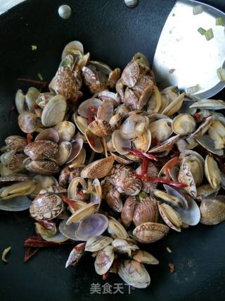 Spicy Fried Clams recipe