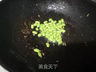 Fried Sauerkraut with Edamame recipe