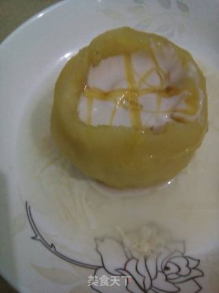 Yogurt Apple Cup recipe