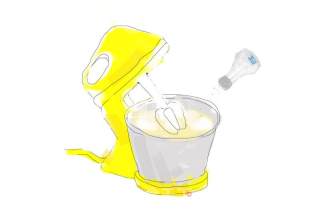 [recipe] Egg White Burning Clouds Belong to The Temperature of Winter recipe