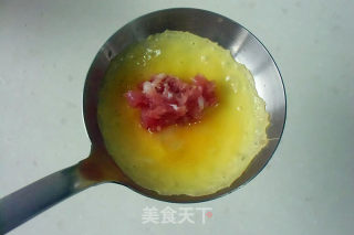 Vermicelli Soup with Vegetables and Egg Dumplings recipe