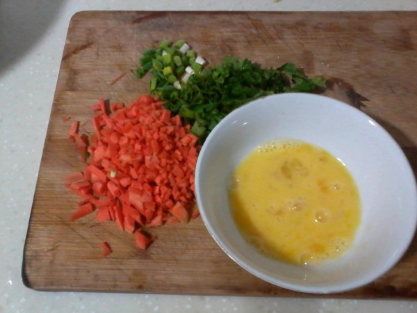 Fancy Fried Rice recipe
