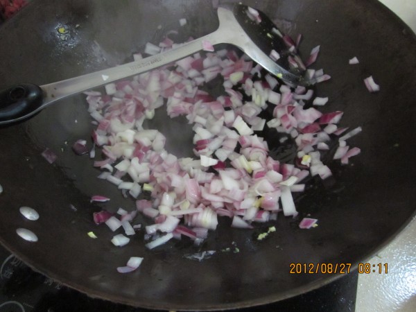 Three Spice Fried Rice recipe