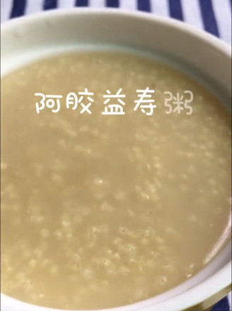 Xiaomi Ejiao Longevity Congee recipe