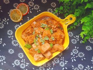 Braised Tofu with Sauce recipe