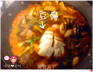 【korean Spicy Mentai Fish Soup (cod Soup)】 recipe