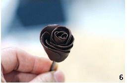 Handmade Chocolate Flower recipe