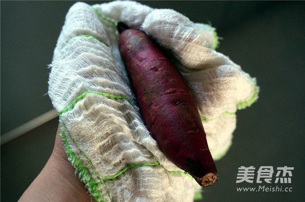 Roasted Sweet Potato recipe