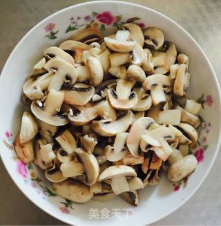 Vegetarian Fried Mushroom recipe