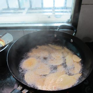 Self-made Snacks-potato Chips recipe