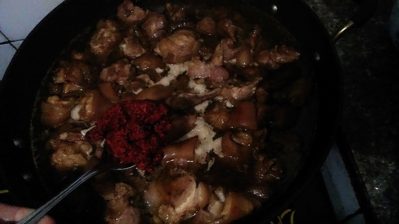 Braised Pork Trotters recipe