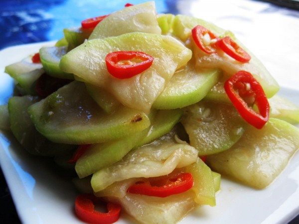 Stir-fried Gourd recipe