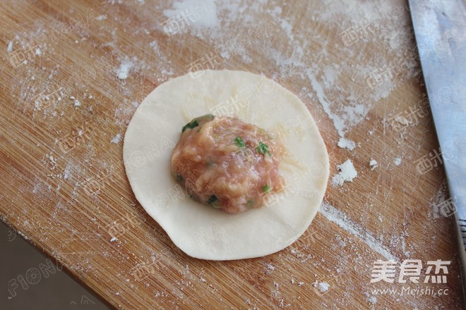 Spanish Mackerel Dumplings recipe