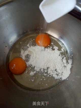 Christmas Egg Waffles recipe