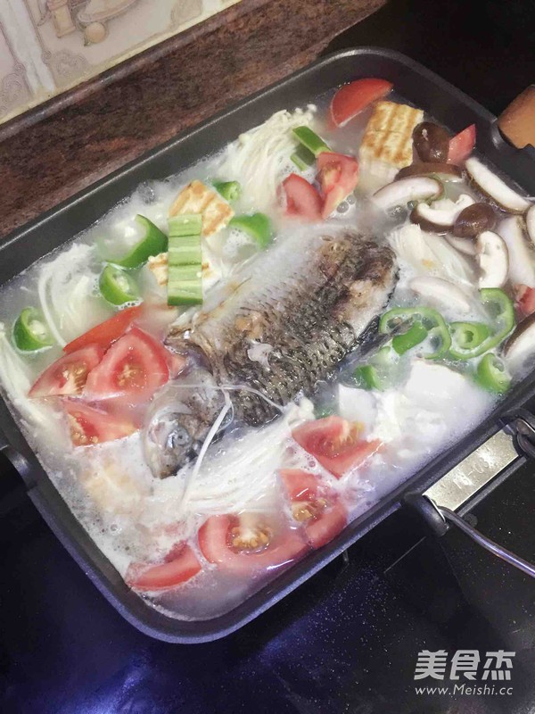 Crucian Carp Boiled recipe