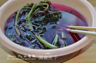 [purple Hand Rolled Noodles] Increase Your Appetite on Hot Days recipe